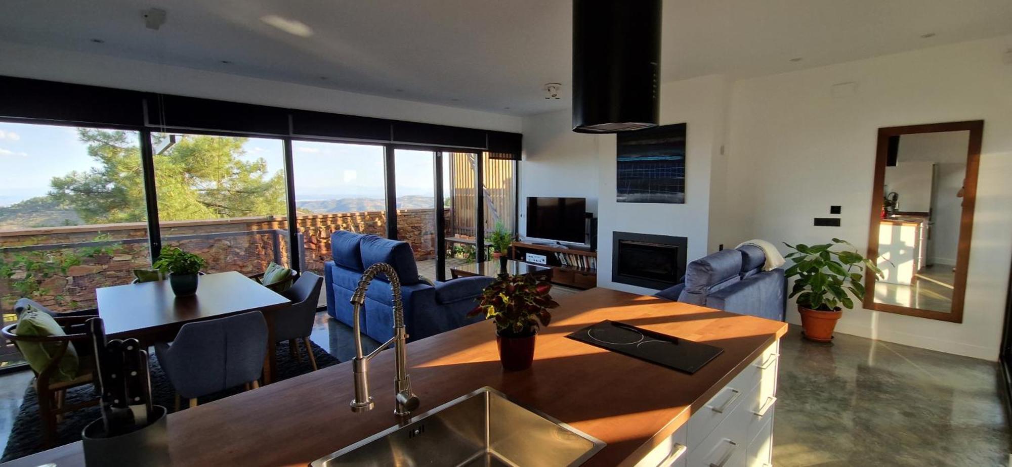 Casa Cuartel Centenillo - Rurales En Sierra Morena Apartment